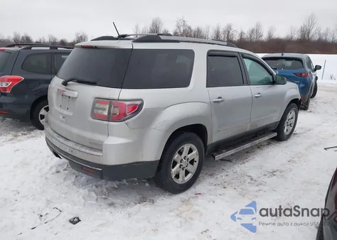 2013 GMC Acadia Sle-2 из США, поврежденный, VIN 1GKKVPKD7DJ224471